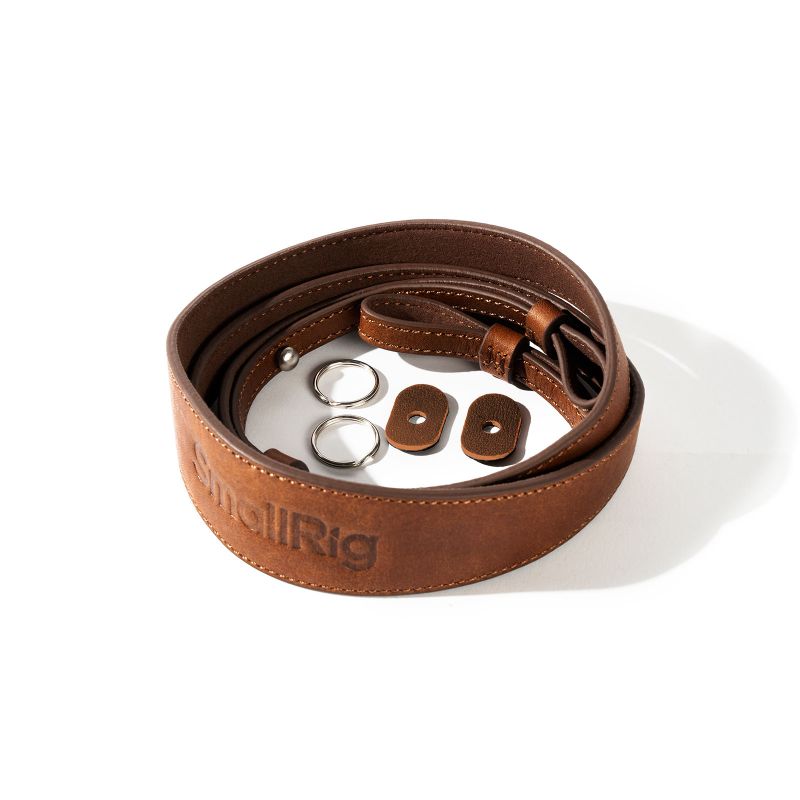 SMALLRIG 5209 COURROIE CUIR MARRON