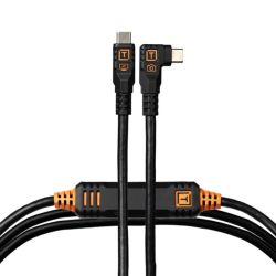 TETHERTOOLS CABLE USB-C 90° 4.6M NOIR 10GB/S