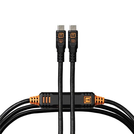 TETHERTOOLS CABLE USB-C 4.6M NOIR 10GB/S