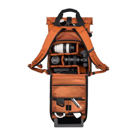 WANDRD PRVKE 15 Photo Bundle Sedona Orange – Sac photo robuste et compact WANDRD PRVKE 15 Photo Bundle Sedona Orange – Sac photo robuste et compact