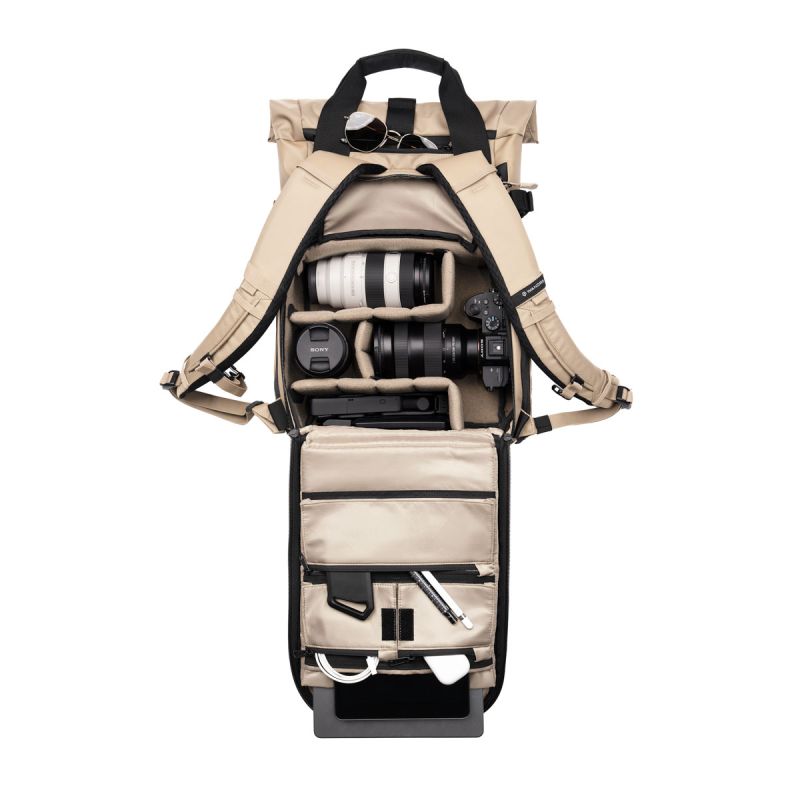 WANDRD PRVKE 15 Photo Bundle Yuma Tan – Sac photo urbain résistant  