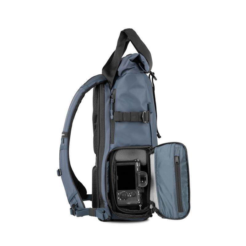 WANDRD PRVKE 21 V4 Aegean Blue Photo Bundle – Sac Photo 21L Bleu