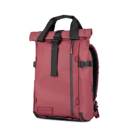 WANDRD PRVKE 21 V4 Rhone Burgundy Photo Bundle – Sac Photo 21L Bordeaux