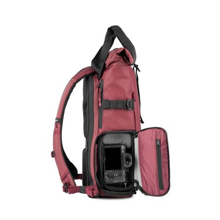 WANDRD PRVKE 21 V4 Rhone Burgundy Photo Bundle – Sac Photo 21L Bordeaux