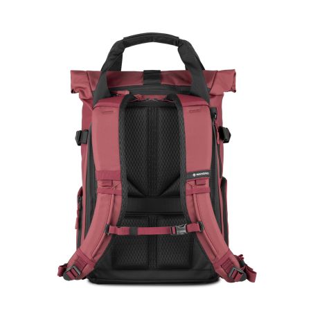 WANDRD PRVKE 21 V4 Rhone Burgundy Photo Bundle – Sac Photo 21L Bordeaux