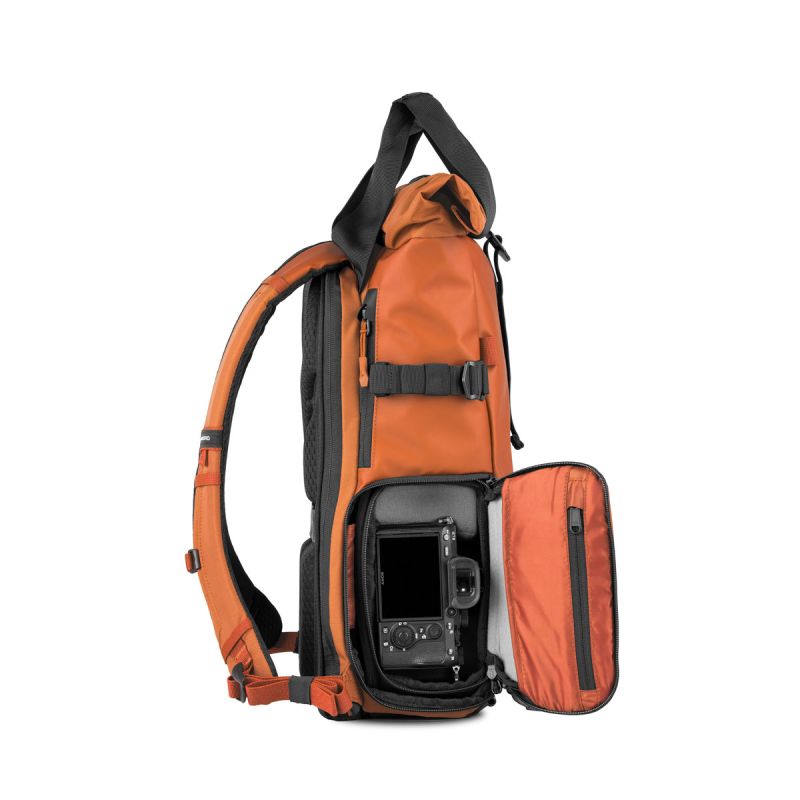 WANDRD PRVKE 21 V4 Sedona Orange Photo Bundle – Sac Photo 21L Orange