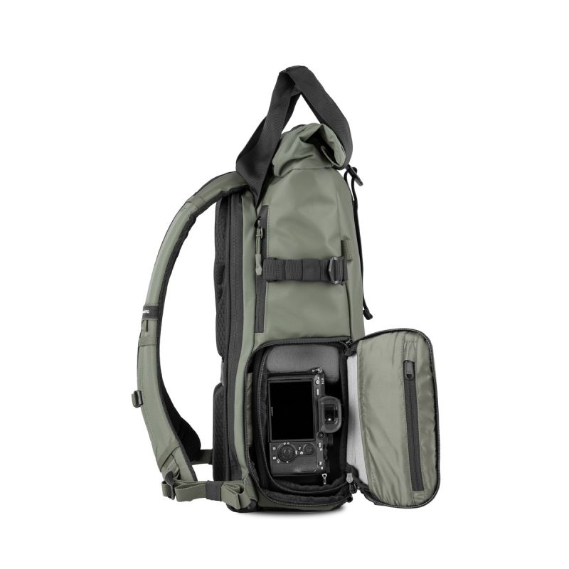 WANDRD PRVKE 21 V4 Wasatch Green Photo Bundle – Sac Photo 21L Vert  