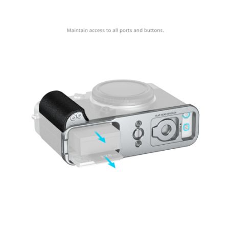 SMALLRIG 5447 L-SHAPED MOUNT PLATE FUJI X-E5 SMALLRIG 5447 L-SHAPED MOUNT PLATE FUJI X-E5