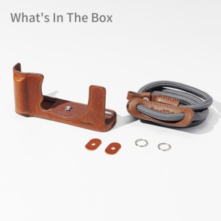 SMALLRIG 5449etui cuirKIT FUJI X-E5 brown SMALLRIG 5449etui cuirKIT FUJI X-E5 brown