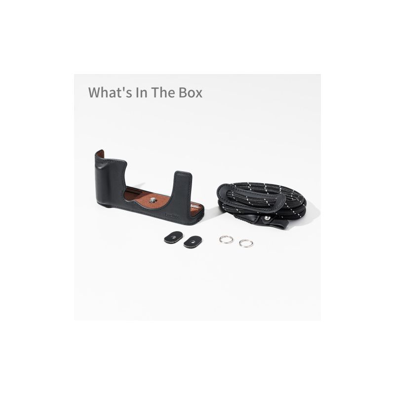 SMALLRIG 5450 etui cuir KIT FUJI X-E5 noir