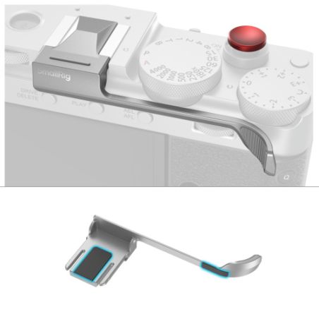SMALLRIG 5451 THUMB GRIP FUJI X-E5 SILVER SMALLRIG 5451 THUMB GRIP FUJI X-E5 SILVER