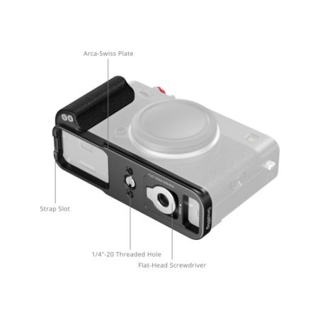 SmallRig 5448 – Plaque L-Shape Noire pour Fujifilm X-E5 SmallRig 5448 – Plaque L-Shape Noire pour Fujifilm X-E5
