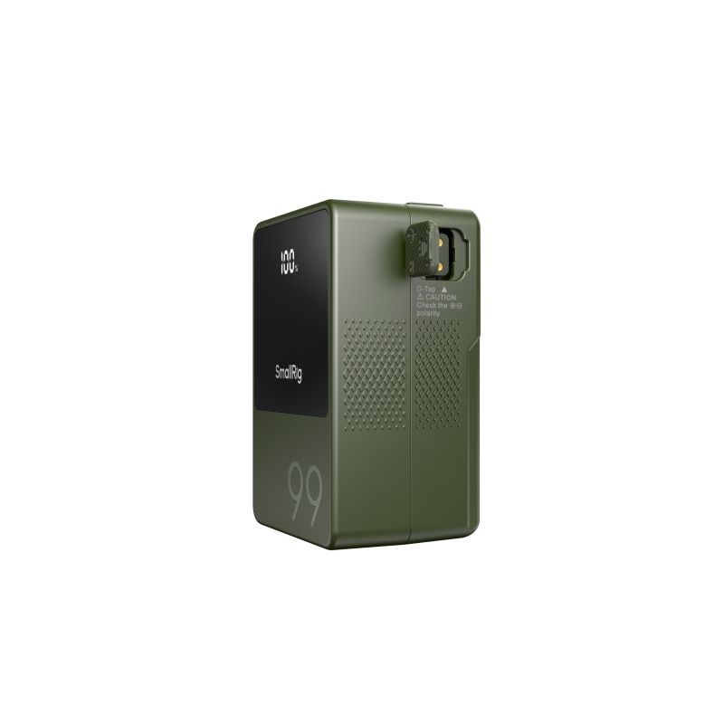 SmallRig 4930 VB99 mini V Mount Battery Green