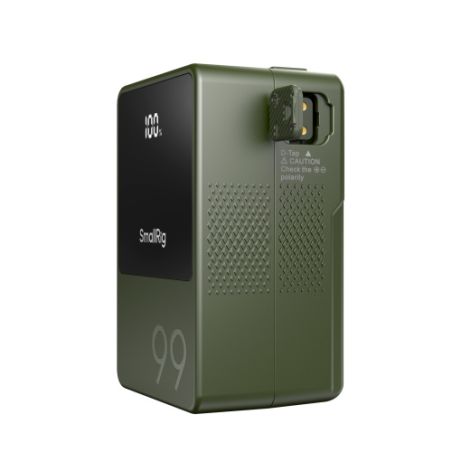 SmallRig 4930 VB99 mini V Mount Battery Green SmallRig 4930 VB99 mini V Mount Battery Green
