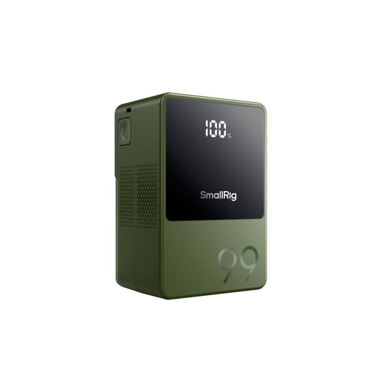 SmallRig 4930 VB99 mini V Mount Battery Green