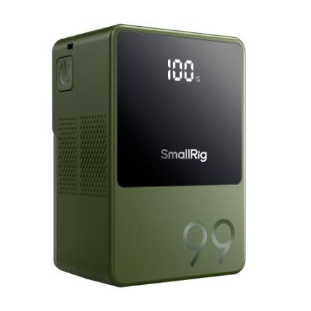 SmallRig 4930 VB99 mini V Mount Battery Green SmallRig 4930 VB99 mini V Mount Battery Green