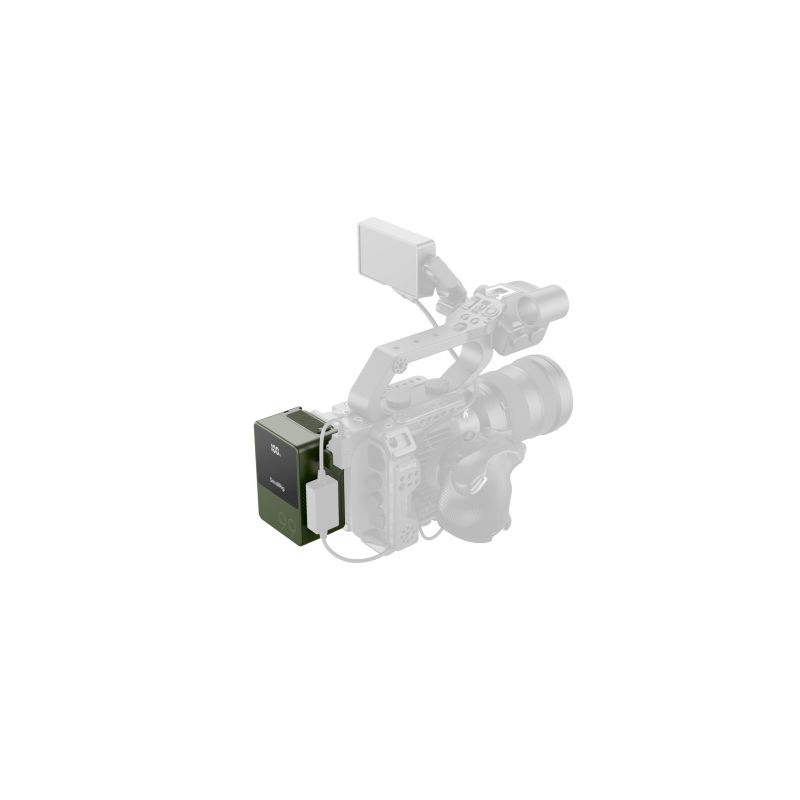 SmallRig 4930 VB99 mini V Mount Battery Green