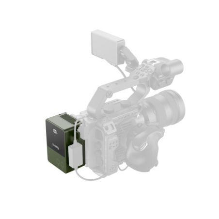 SmallRig 4930 VB99 mini V Mount Battery Green SmallRig 4930 VB99 mini V Mount Battery Green