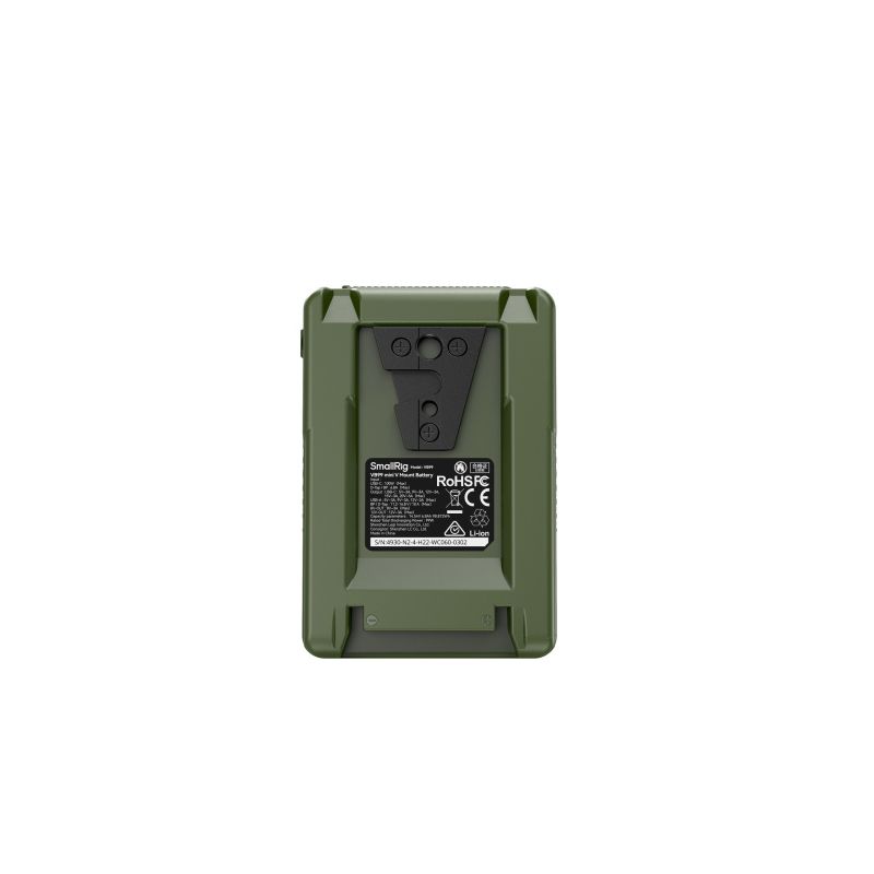 SmallRig 4930 VB99 mini V Mount Battery Green