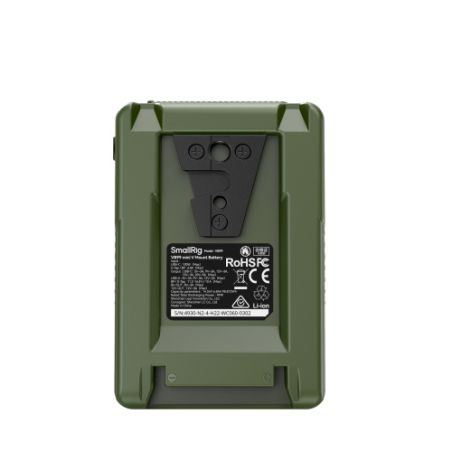 SmallRig 4930 VB99 mini V Mount Battery Green SmallRig 4930 VB99 mini V Mount Battery Green