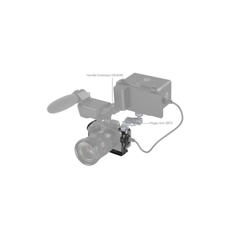 SmallRig 4183 Cage for Sony FX30 / FX3