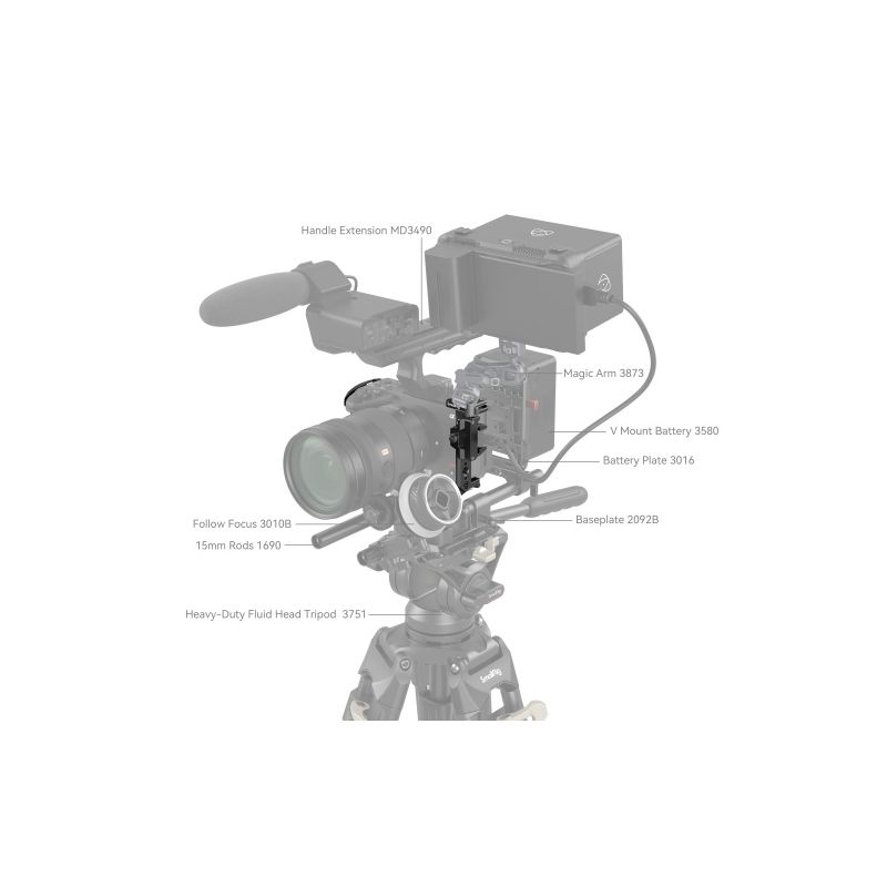 SmallRig 4183 Cage for Sony FX30 / FX3