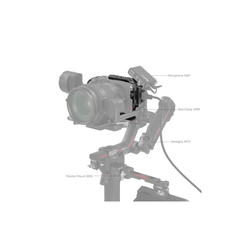 SmallRig 4183 Cage for Sony FX30 / FX3