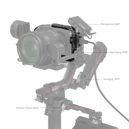SmallRig 4183 Cage for Sony FX30 / FX3 SmallRig 4183 Cage for Sony FX30 / FX3