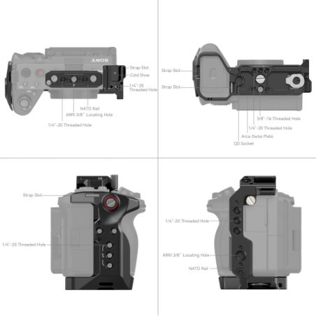 SmallRig 4183 Cage for Sony FX30 / FX3 SmallRig 4183 Cage for Sony FX30 / FX3