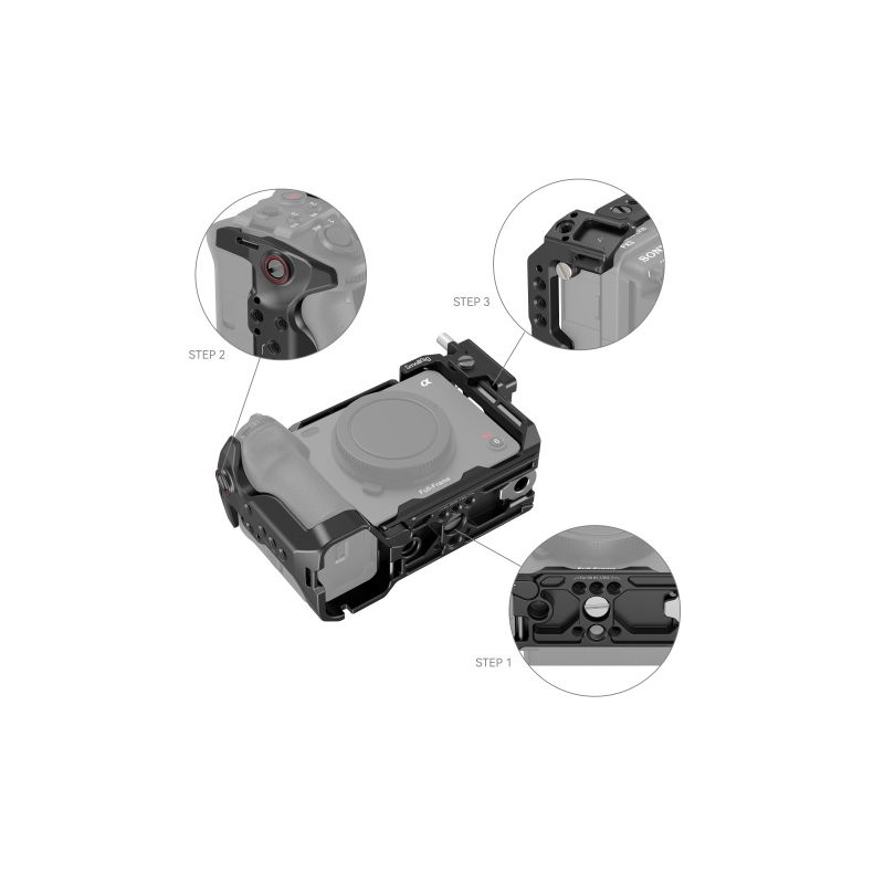 SmallRig 4183 Cage for Sony FX30 / FX3