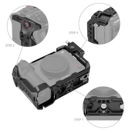 SmallRig 4183 Cage for Sony FX30 / FX3 SmallRig 4183 Cage for Sony FX30 / FX3