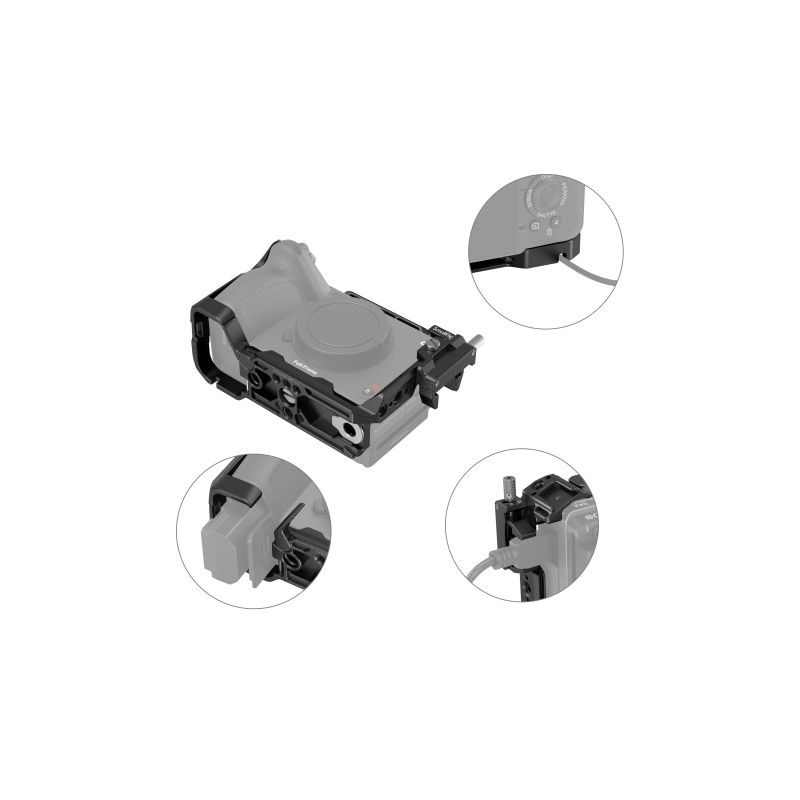 SmallRig 4183 Cage for Sony FX30 / FX3