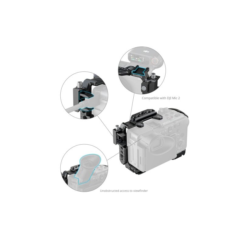 SMALLRIG 5589 Cage Kit for Sony FX2