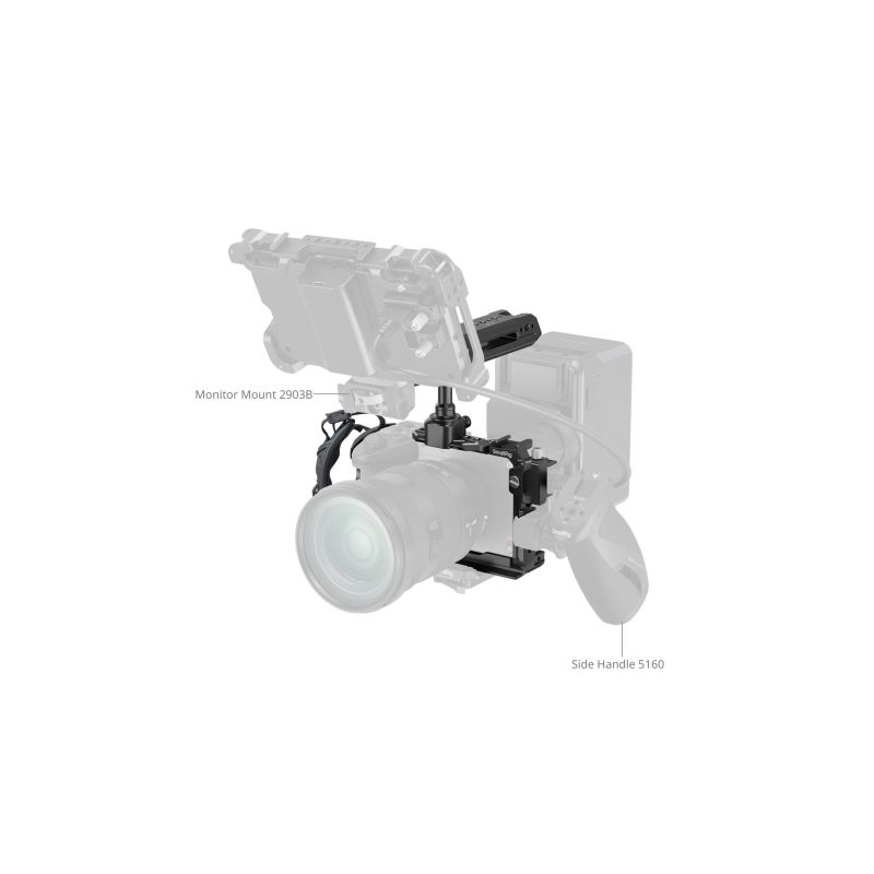 SMALLRIG 5589 Cage Kit for Sony FX2