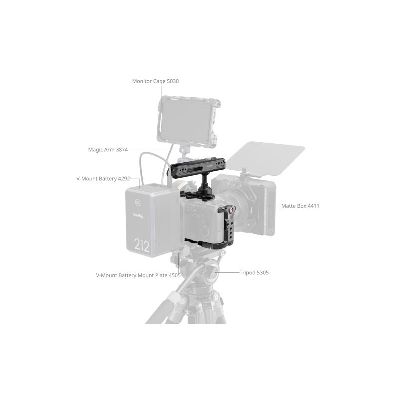 SMALLRIG 5589 Cage Kit for Sony FX2