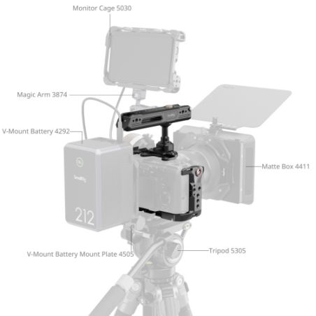 SMALLRIG 5589 Cage Kit for Sony FX2 SMALLRIG 5589 Cage Kit for Sony FX2