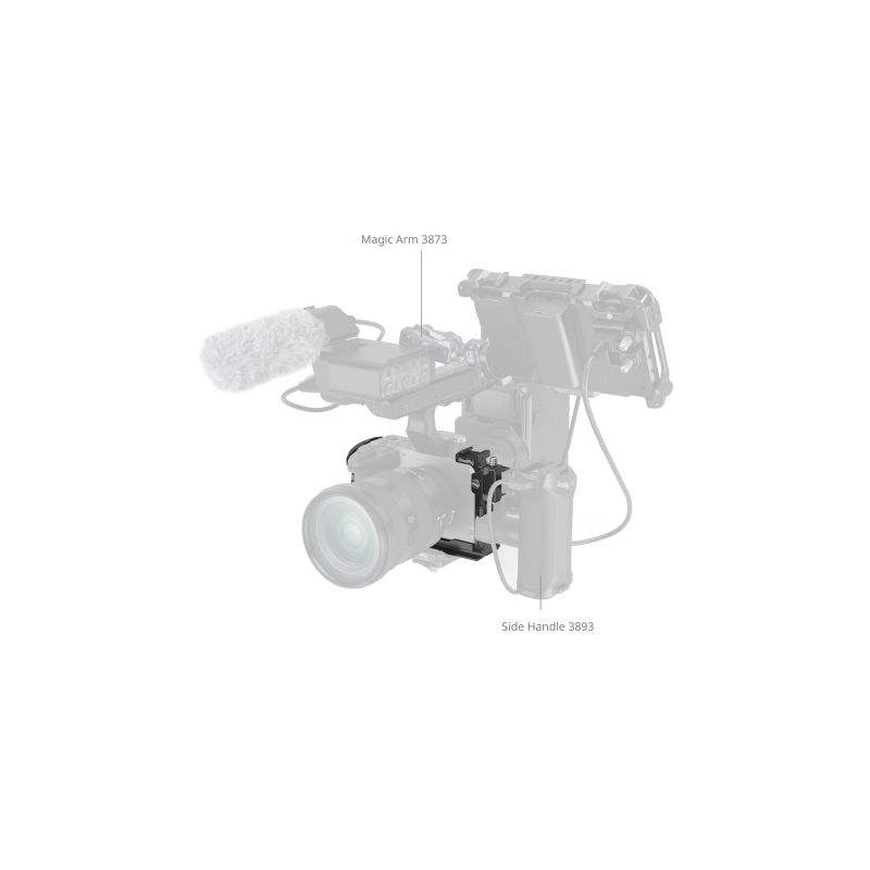 SMALLRIG 5587 Cage for Sony FX2