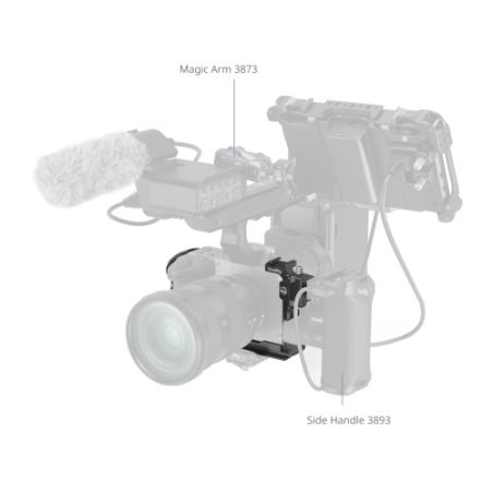 SMALLRIG 5587 Cage for Sony FX2