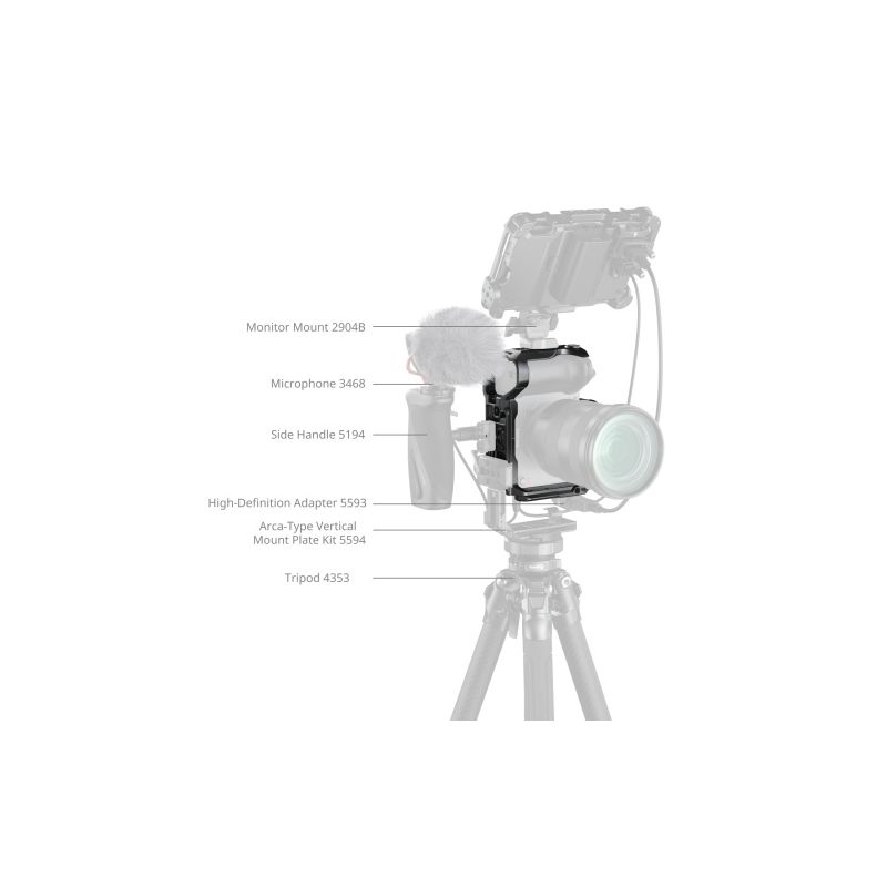 SMALLRIG 5587 Cage for Sony FX2