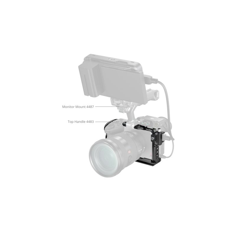 SMALLRIG 5587 Cage for Sony FX2