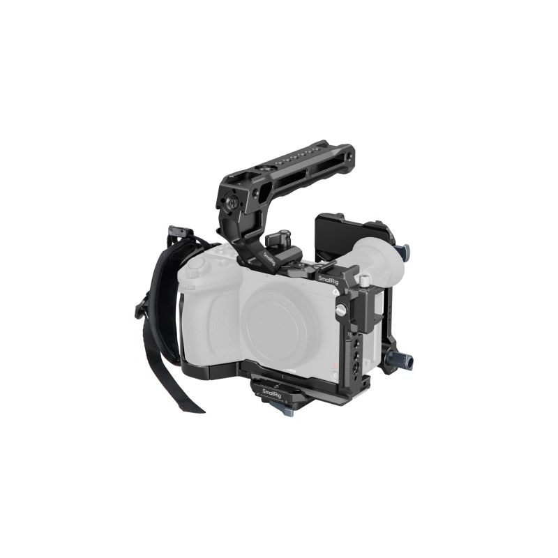 SmallRig 5590 Kit Cage Sony FX2 – V-Mount, Arca, HDMI, poignée