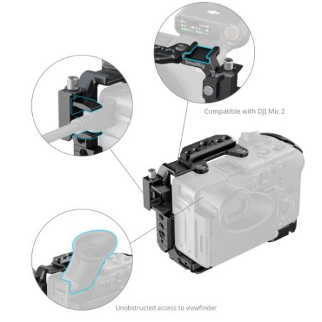 SmallRig 5590 Kit Cage Sony FX2 – V-Mount, Arca, HDMI, poignée SmallRig 5590 Kit Cage Sony FX2 – V-Mount, Arca, HDMI, poignée
