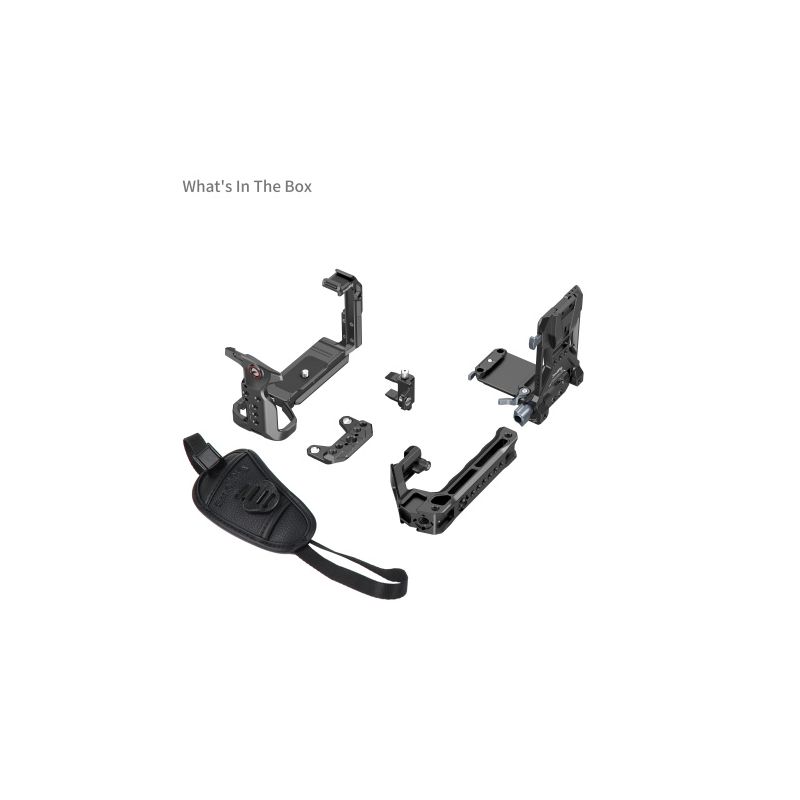SmallRig 5590 Kit Cage Sony FX2 – V-Mount, Arca, HDMI, poignée
