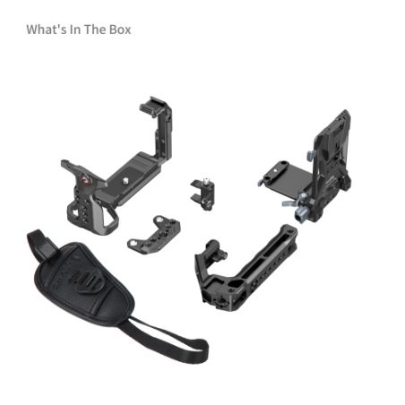 SmallRig 5590 Kit Cage Sony FX2 – V-Mount, Arca, HDMI, poignée SmallRig 5590 Kit Cage Sony FX2 – V-Mount, Arca, HDMI, poignée