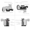 SmallRig 5590 Kit Cage Sony FX2 – V-Mount, Arca, HDMI, poignée SmallRig 5590 Kit Cage Sony FX2 – V-Mount, Arca, HDMI, poignée