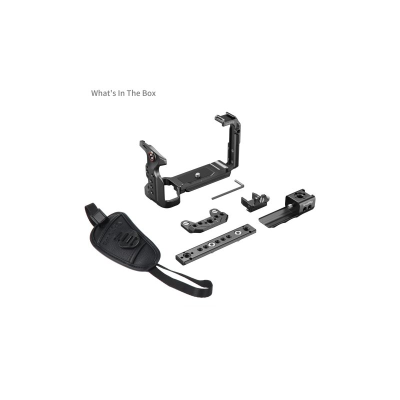 SmallRig 5588 Kit Cage Sony FX2 – XLR, plaque Arca, HDMI sécurisé