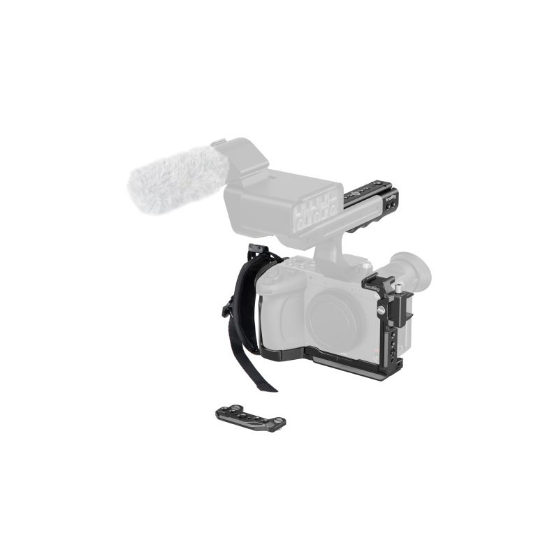 SmallRig 5588 Kit Cage Sony FX2 – XLR, plaque Arca, HDMI sécurisé