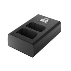 Newell np-f550/770/970 double chargeur usbc