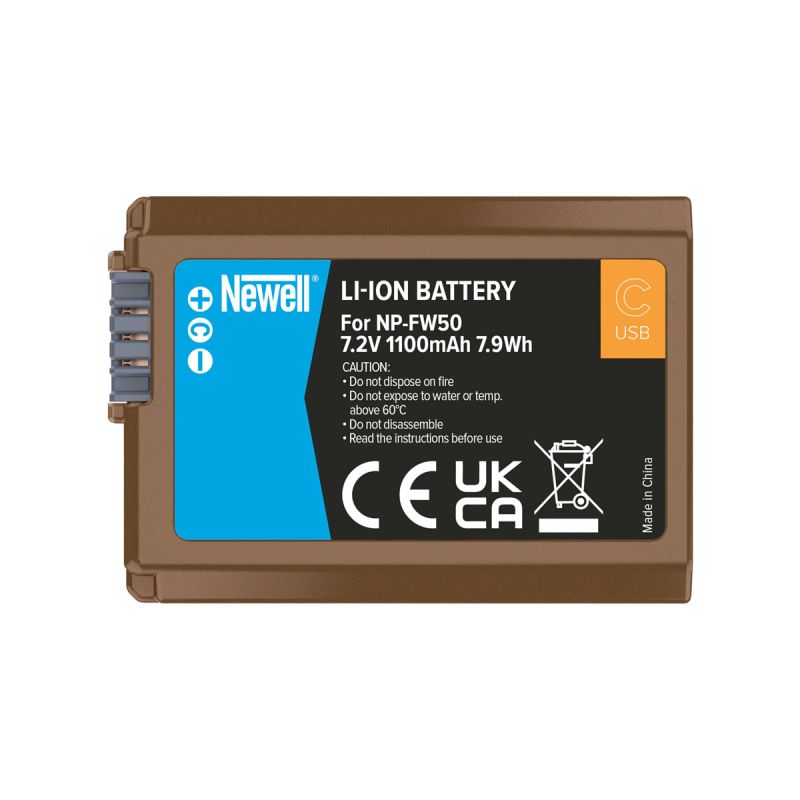 Newell NP-FW50 USB-C Battery for Sony