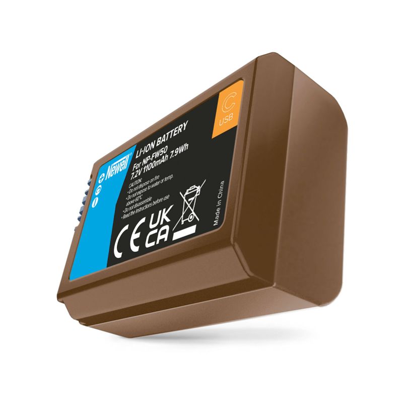 Newell NP-FW50 USB-C Battery for Sony